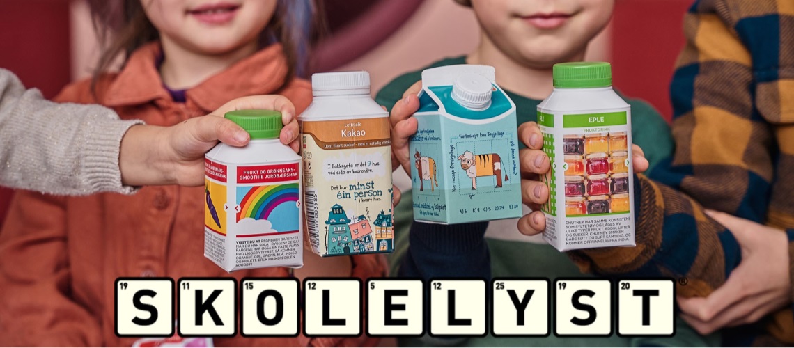 bilde av ulike drikkekartonger