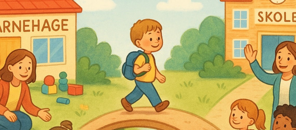 Overgang frå barnehage til skule