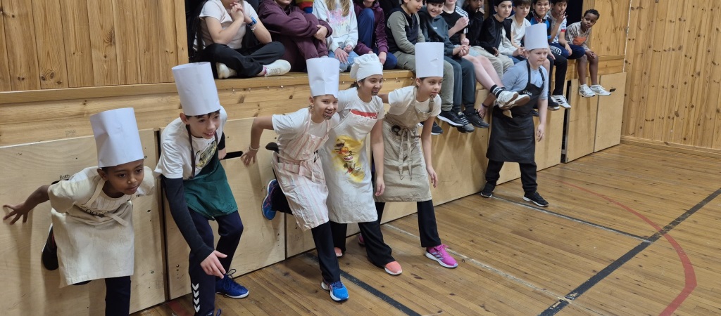 The Chefs fra 6. trinn